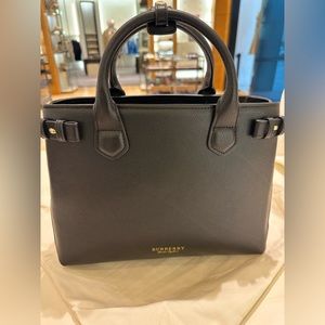 Burberry Medium Banner Bag